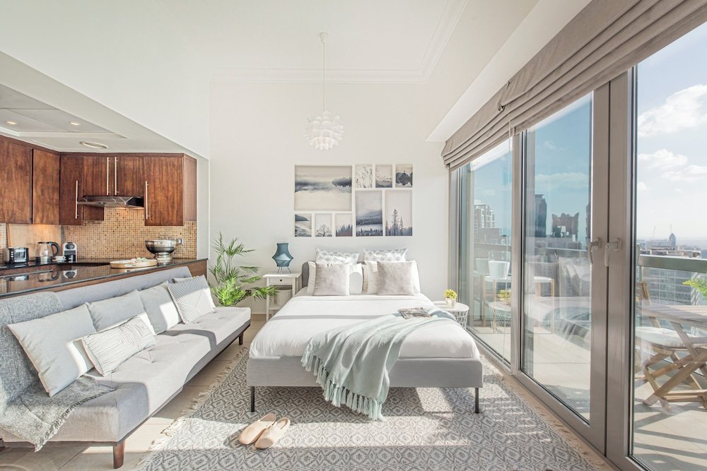 Дубай: Nasma Holiday Homes - 8-Boulevard Walk Tower