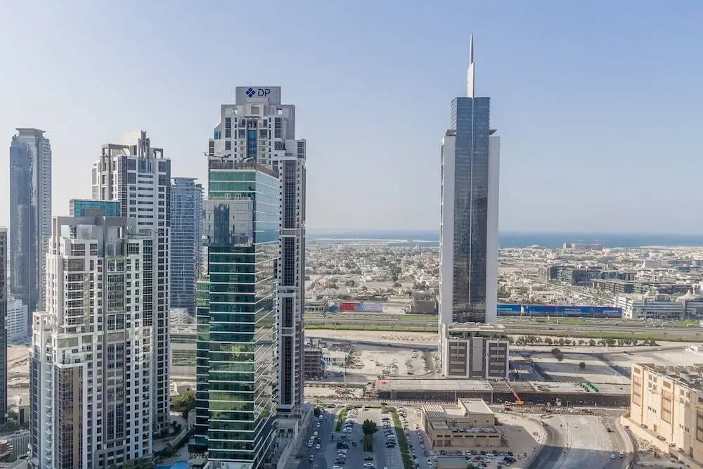 Дубай: Nasma Holiday Homes - 8-Boulevard Walk Tower