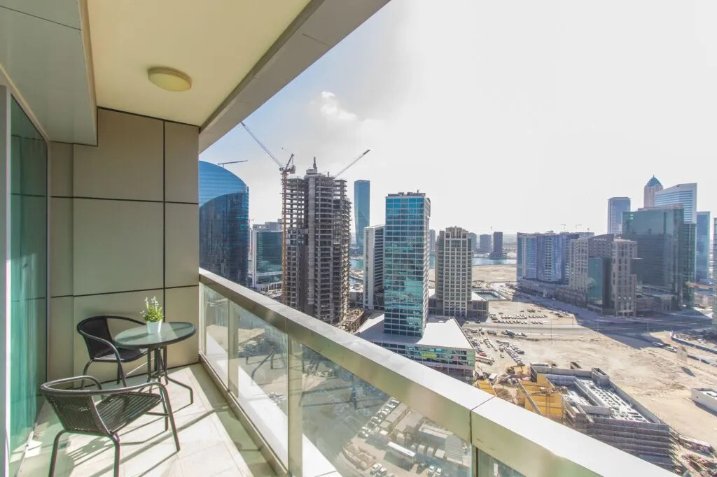 Дубай: Nasma Holiday Homes - 8-Boulevard Walk Tower