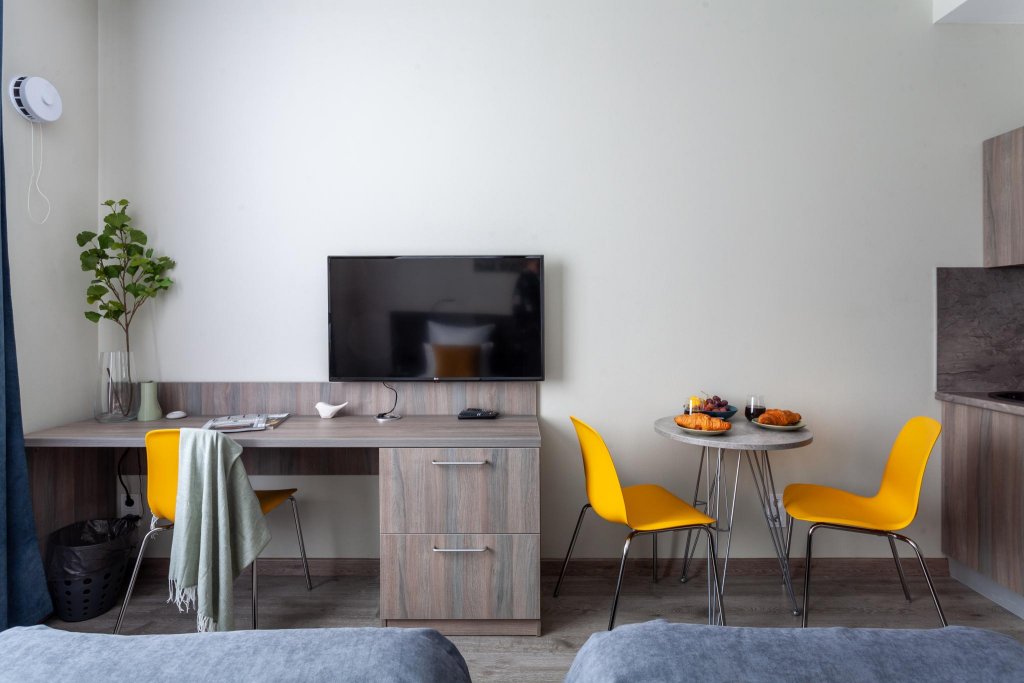 Санкт-Петербург: V Apartments (Ви Апартментс) на Витебском проспекте