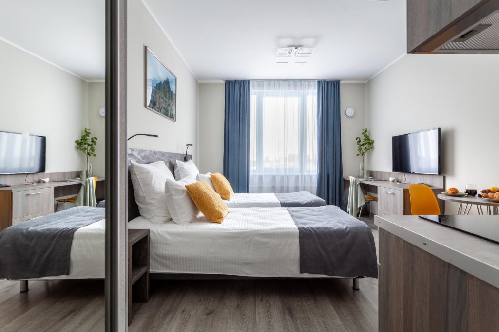 Санкт-Петербург: V Apartments (Ви Апартментс) на Витебском проспекте