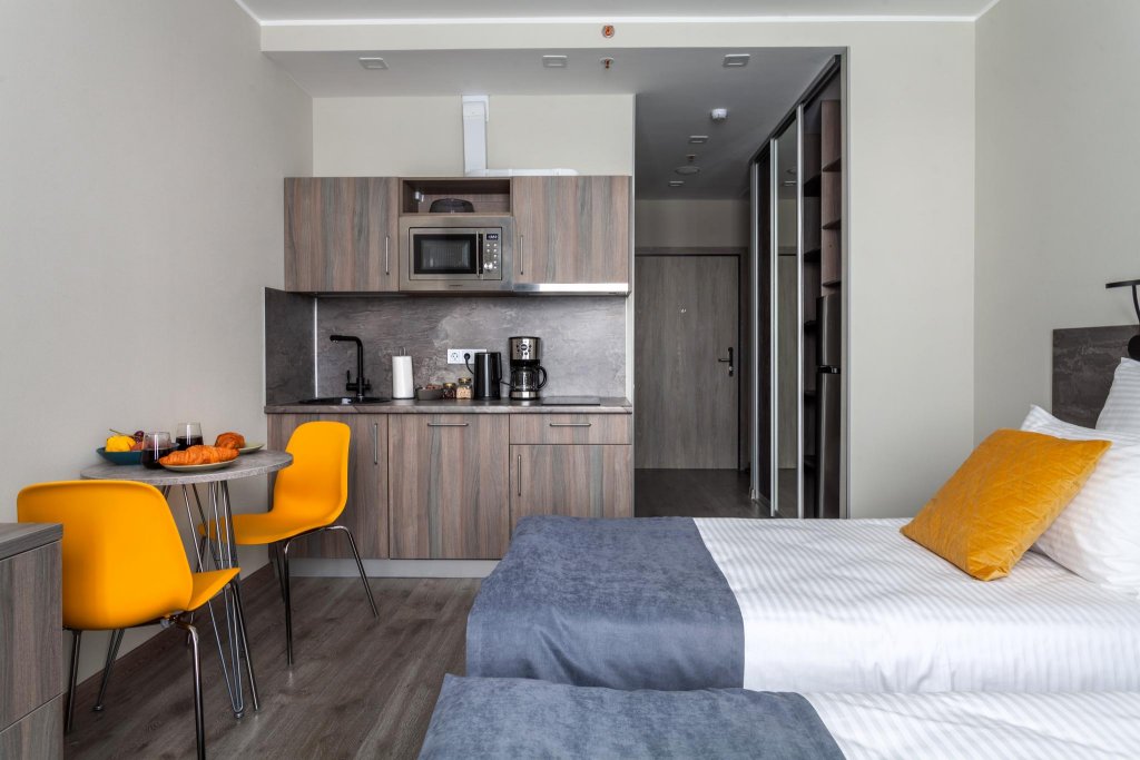 Санкт-Петербург: V Apartments (Ви Апартментс) на Витебском проспекте