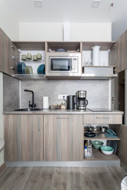 Санкт-Петербург: V Apartments (Ви Апартментс) на Витебском проспекте