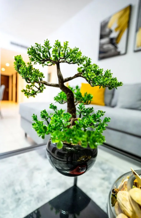 Дубай: Tanin - Exquisite Marina View Apartment With Balcony