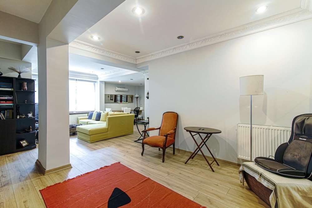 Bright Flat 5 min to Kanyon and Akmerkez Mall — фото 5