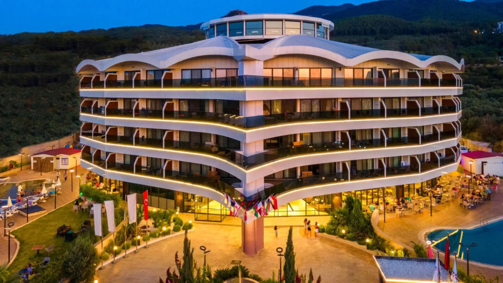 Давутлар: Seven For Life Thermal Hotel