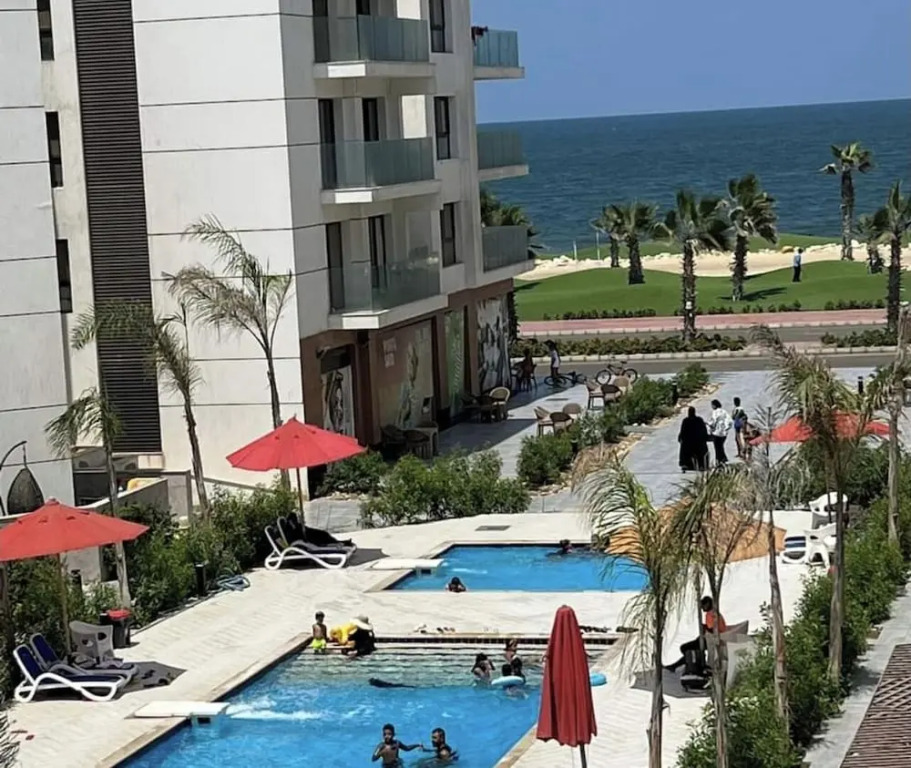 Porto Said Tourist Resort Luxury Hotel Apartments — фото 4