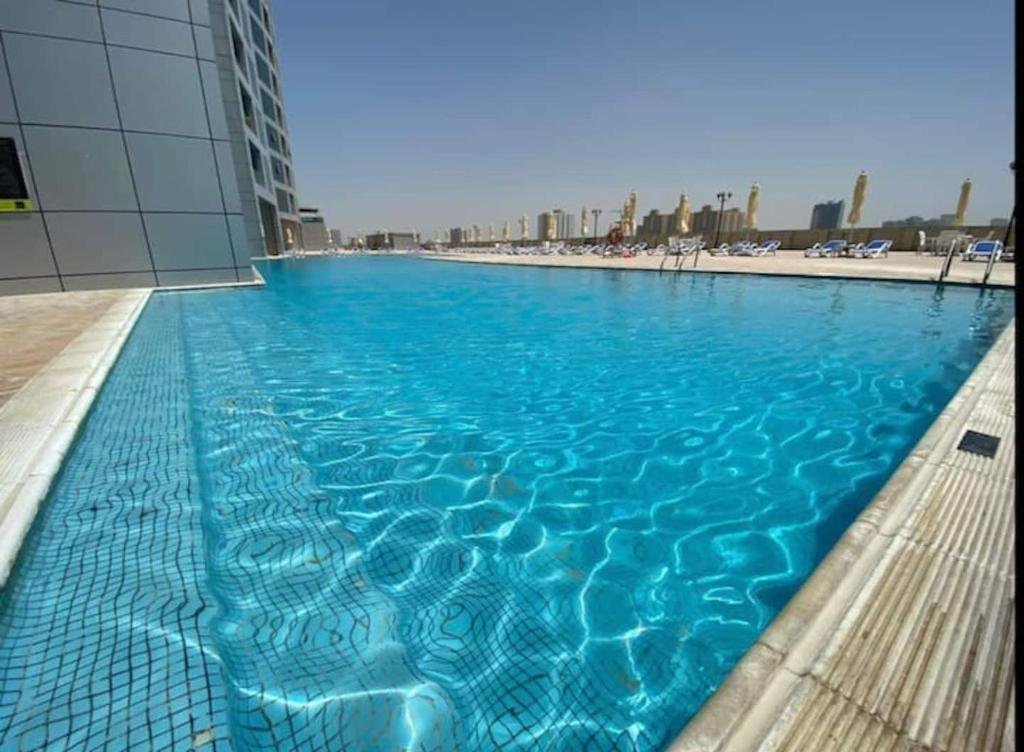 Аджман: 2 bedroom luxury beach apartment with Full seaView