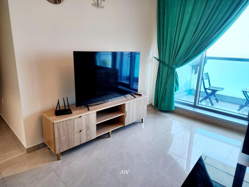 Аджман: 2 bedroom luxury beach apartment with Full seaView