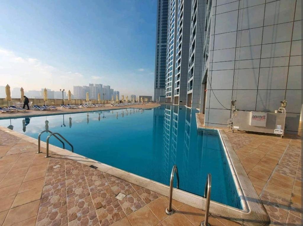 Аджман: 2 bedroom luxury beach apartment with Full seaView