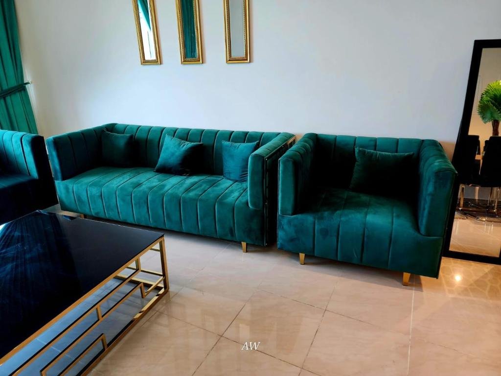Аджман: 2 bedroom luxury beach apartment with Full seaView