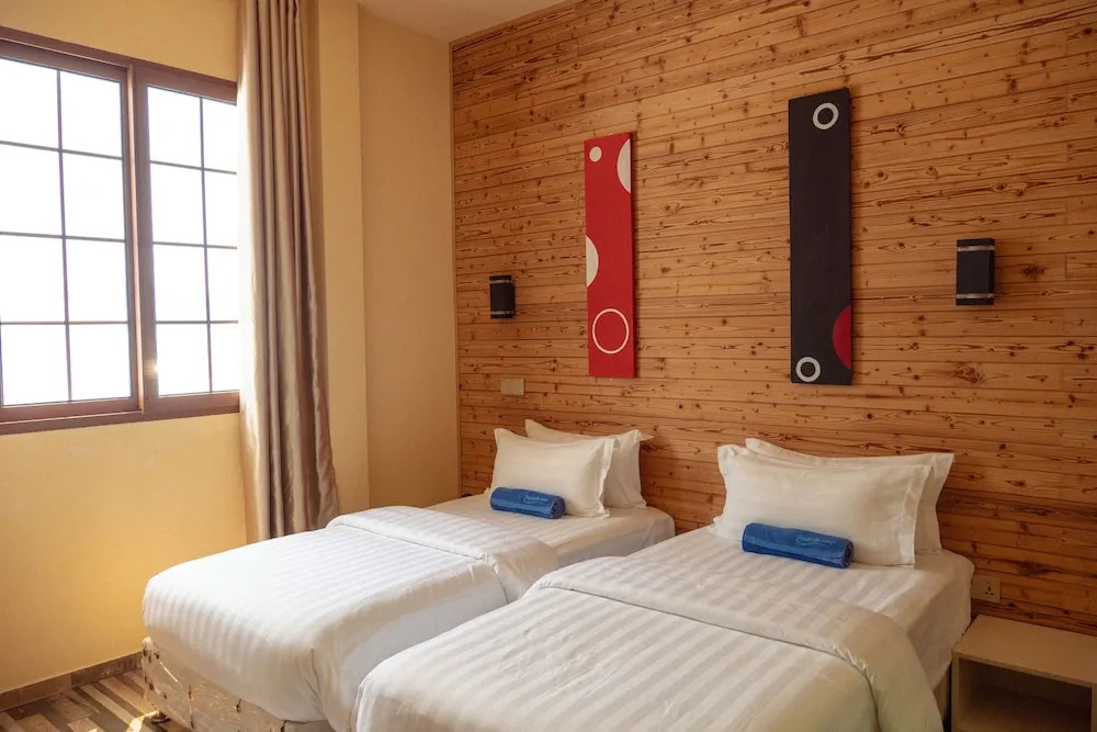 Атолл Баа: Thundi village and spa