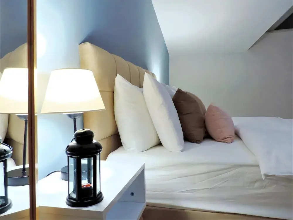Белек: Chic Duplex House With Shared Pool In Antalya
