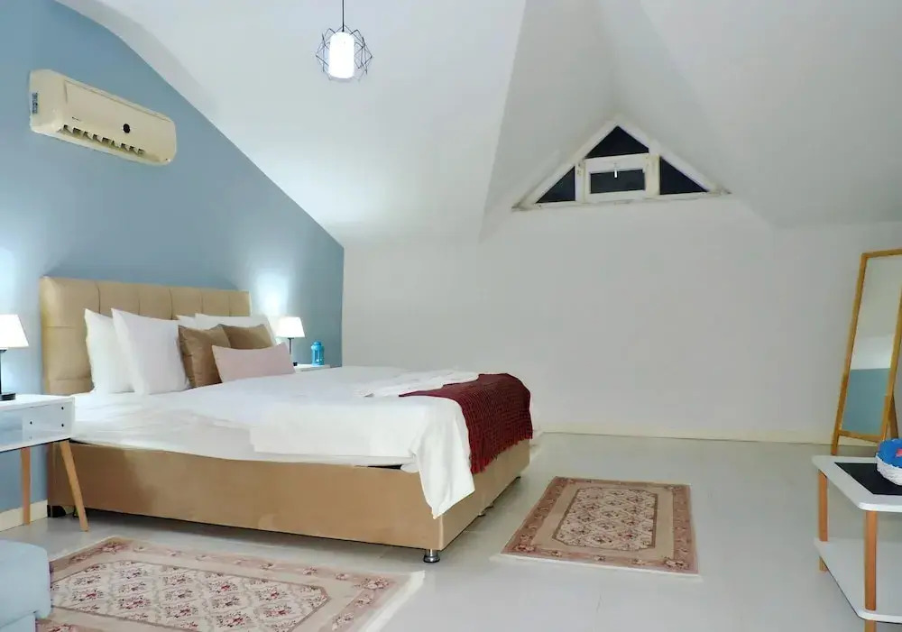 Белек: Chic Duplex House With Shared Pool In Antalya