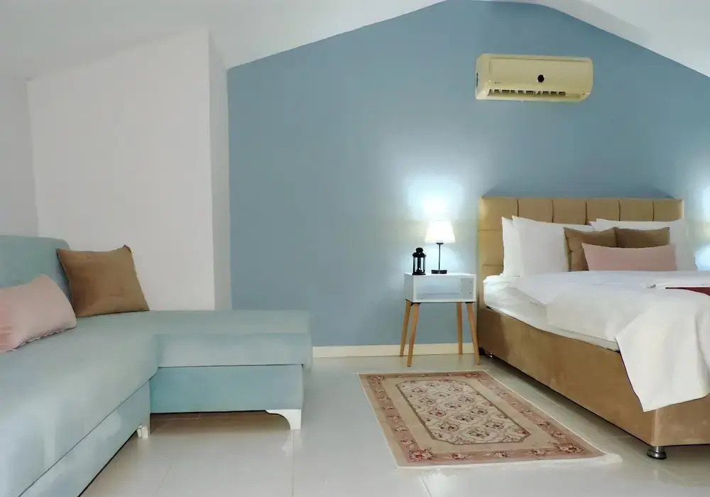 Белек: Chic Duplex House With Shared Pool In Antalya