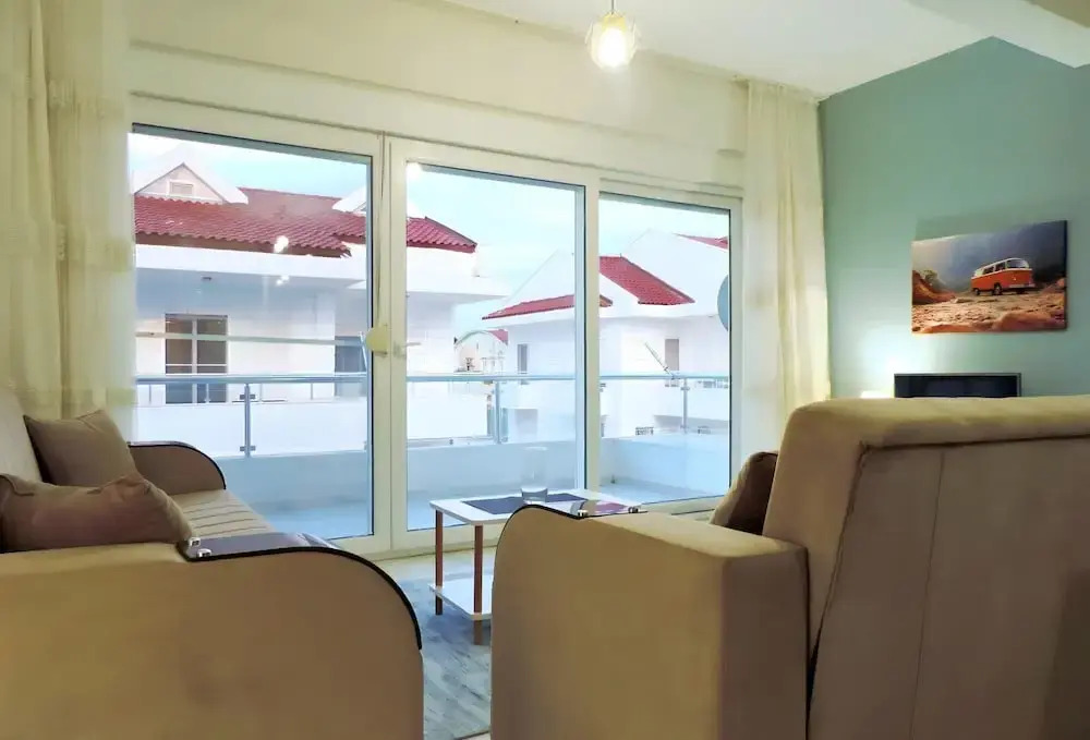 Белек: Chic Duplex House With Shared Pool In Antalya