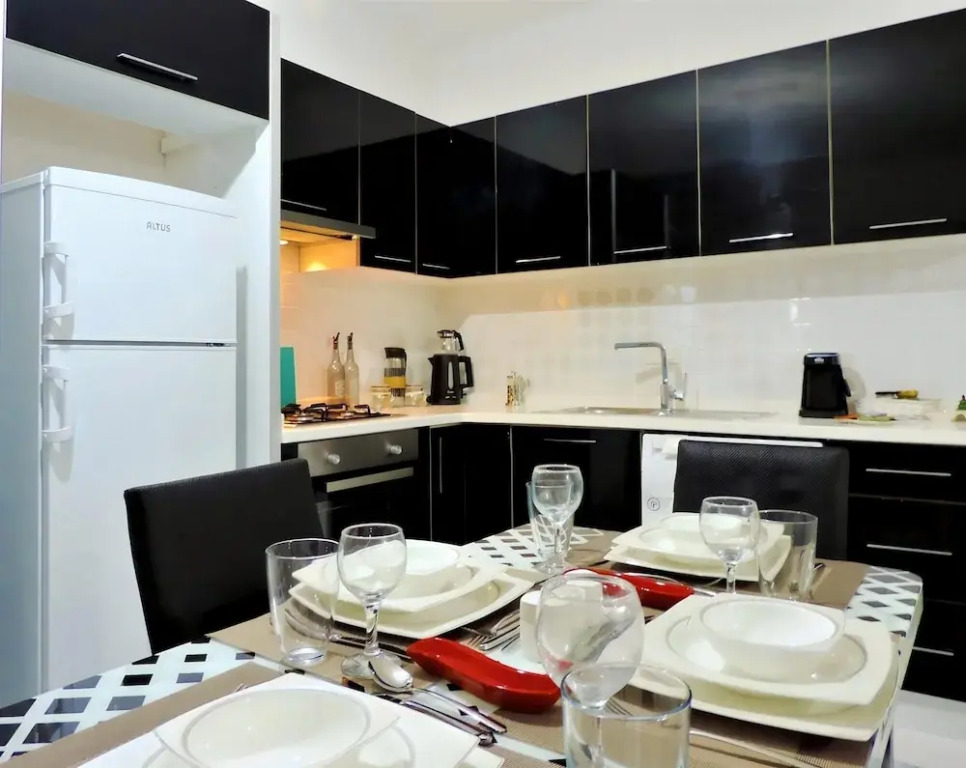 Белек: Chic Duplex House With Shared Pool In Antalya