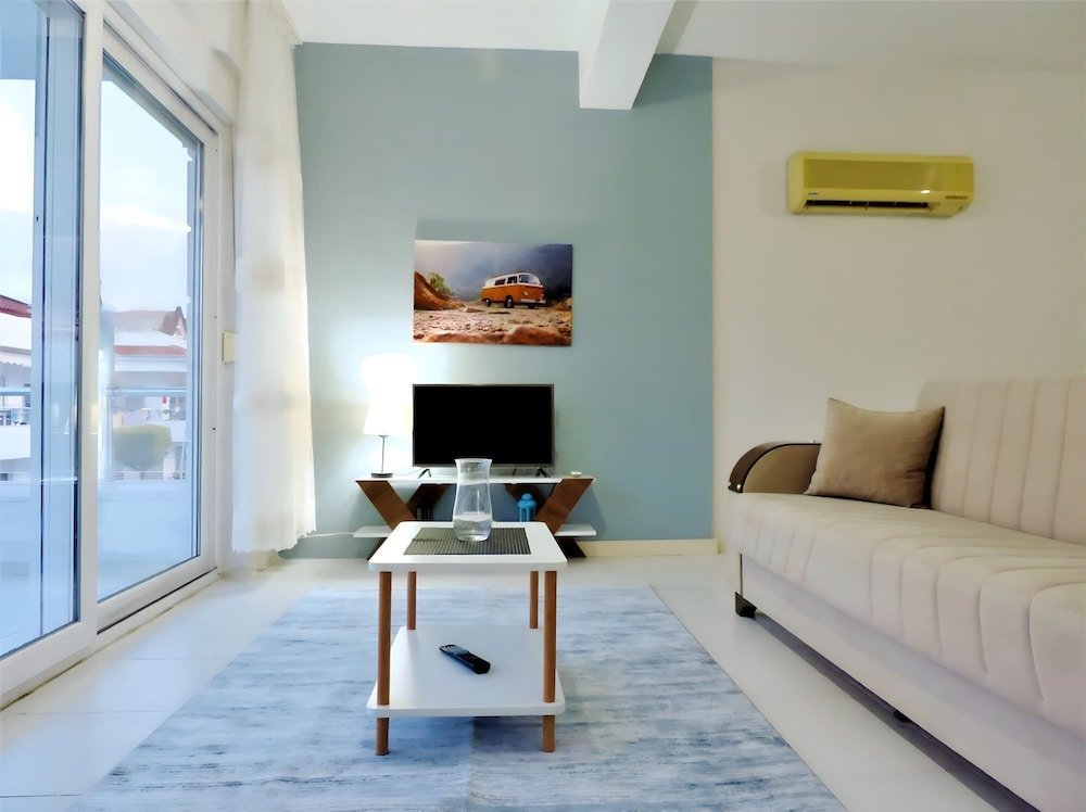 Белек: Chic Duplex House With Shared Pool In Antalya