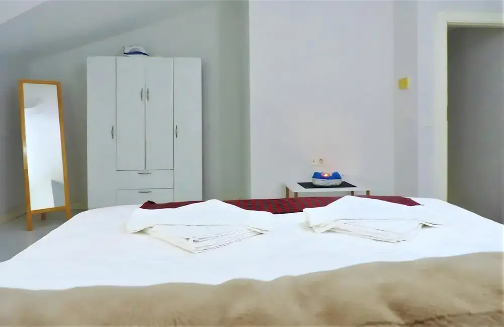 Белек: Chic Duplex House With Shared Pool In Antalya
