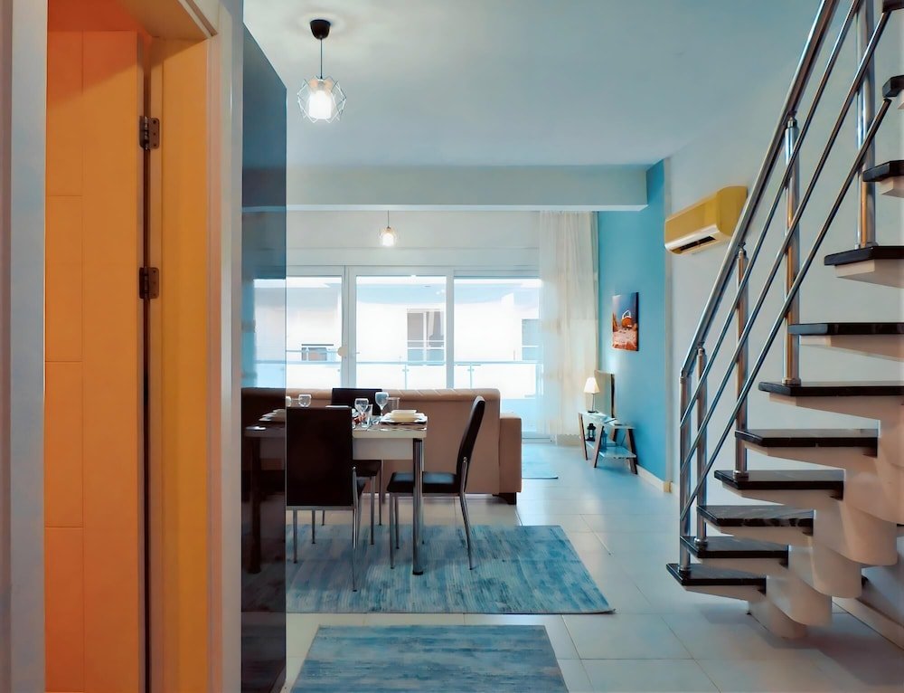 Белек: Chic Duplex House With Shared Pool In Antalya