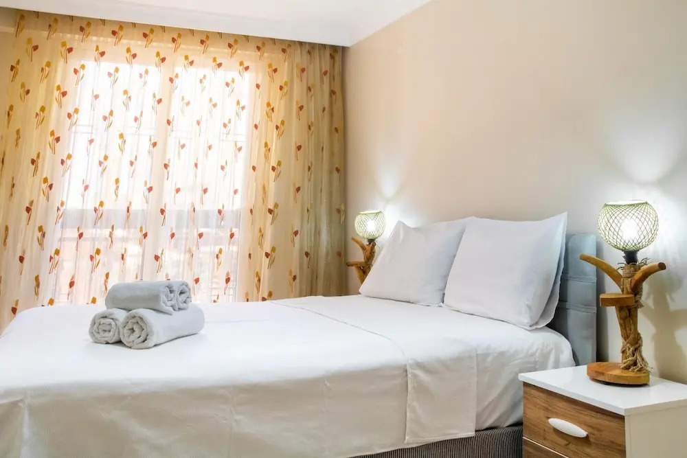 Кушадасы: Flat w Balcony 3 min to Kusadasi Beach