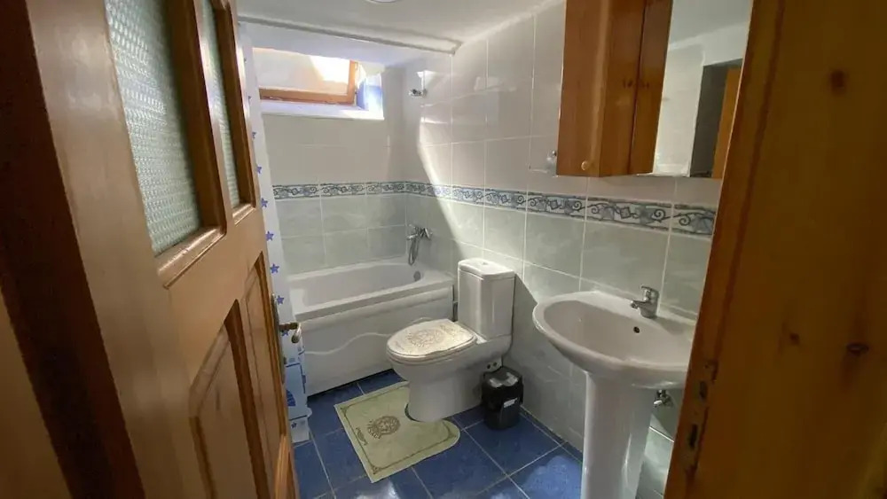 Бозджаада: Flat w Garden 5 min to Ayazma Beach in Bozcaada