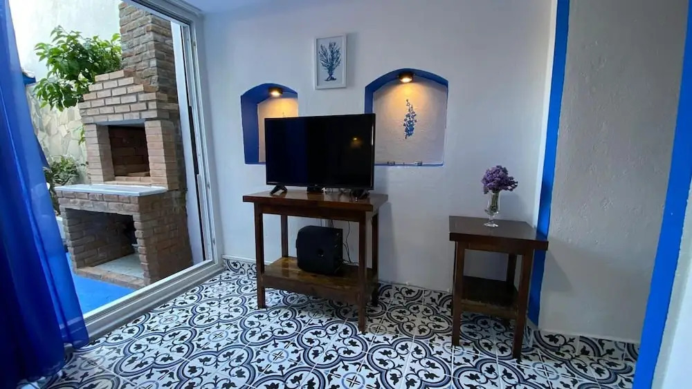 Бозджаада: Flat w Garden 5 min to Ayazma Beach in Bozcaada