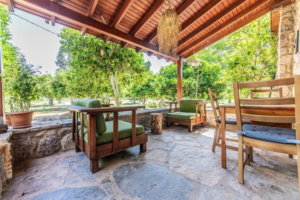 Битез: Chic Villa w Fireplace 3 min to Beach in Bodrum