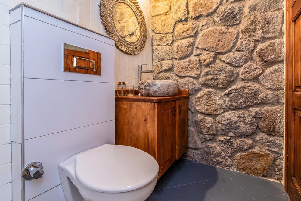 Битез: Chic Villa w Fireplace 3 min to Beach in Bodrum
