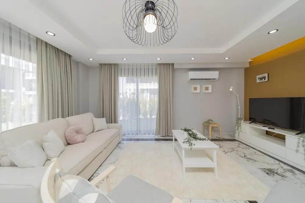 Белек: Flat w Pool and Balcony 10 min to Beach in Serik