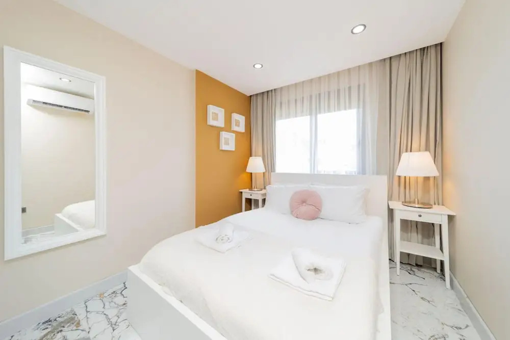 Белек: Flat w Pool and Balcony 10 min to Beach in Serik
