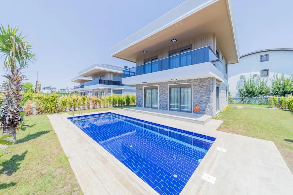 Белек: Flat w Pool and Balcony 10 min to Beach in Serik