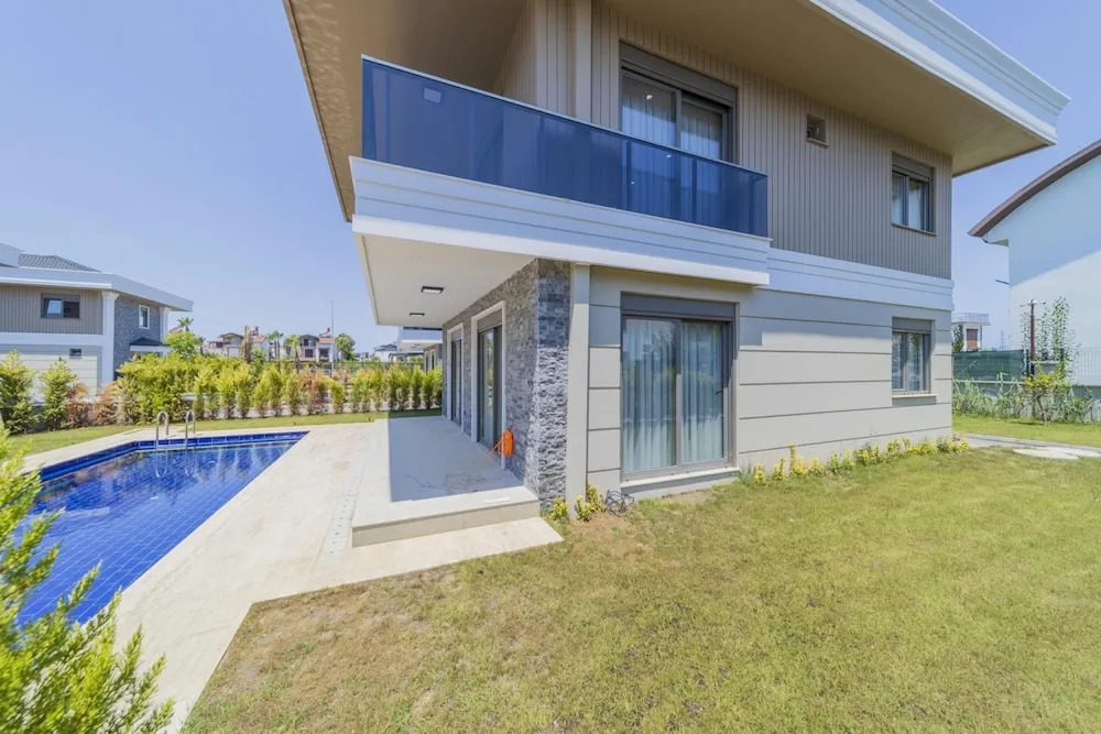 Белек: Flat w Pool and Balcony 10 min to Beach in Serik