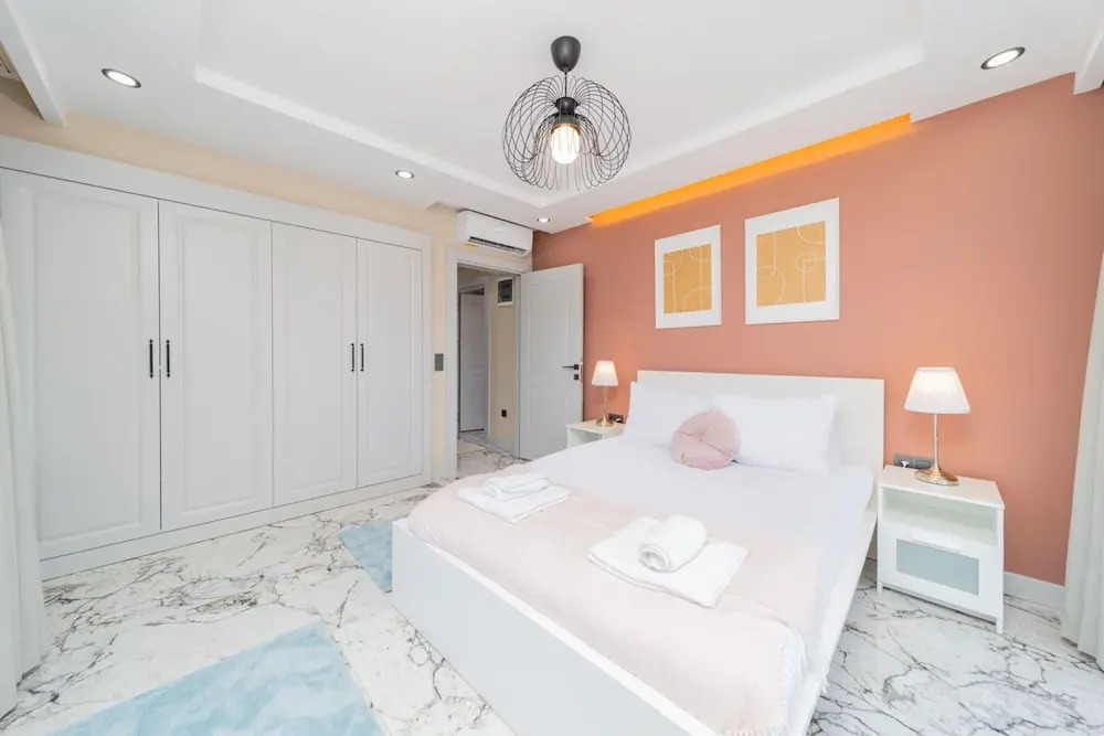 Белек: Flat w Pool and Balcony 10 min to Beach in Serik