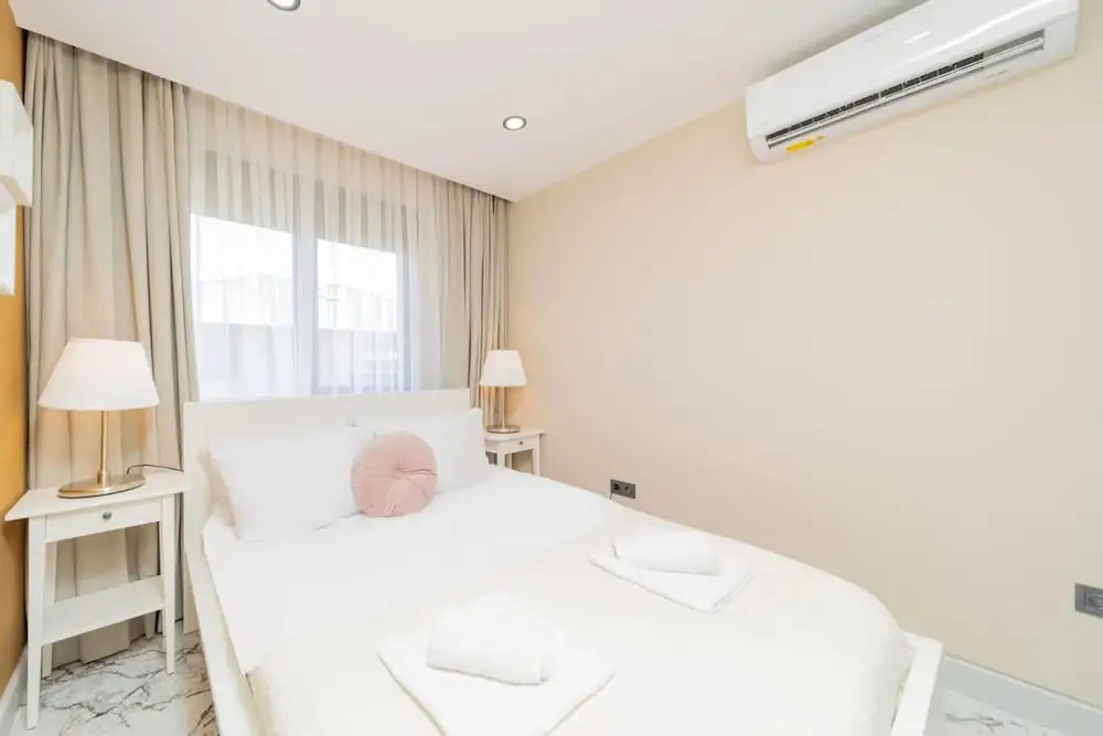 Белек: Flat w Pool and Balcony 10 min to Beach in Serik