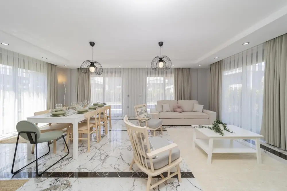 Белек: Flat w Pool and Balcony 10 min to Beach in Serik