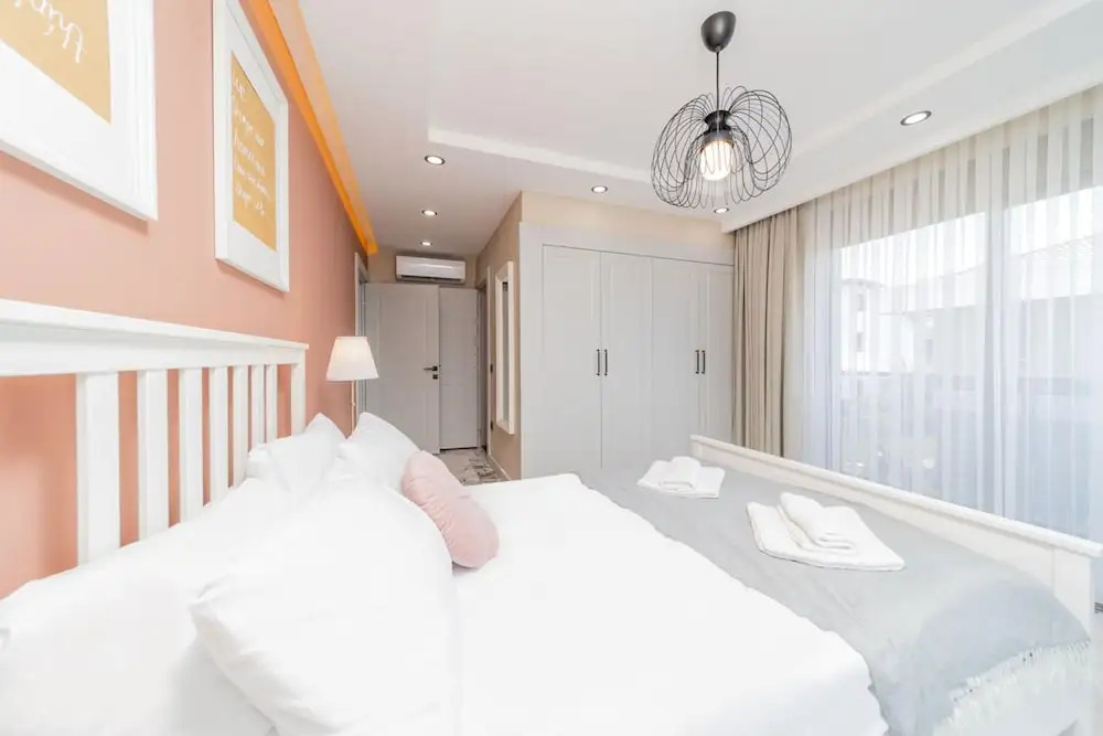 Белек: Flat w Pool and Balcony 10 min to Beach in Serik