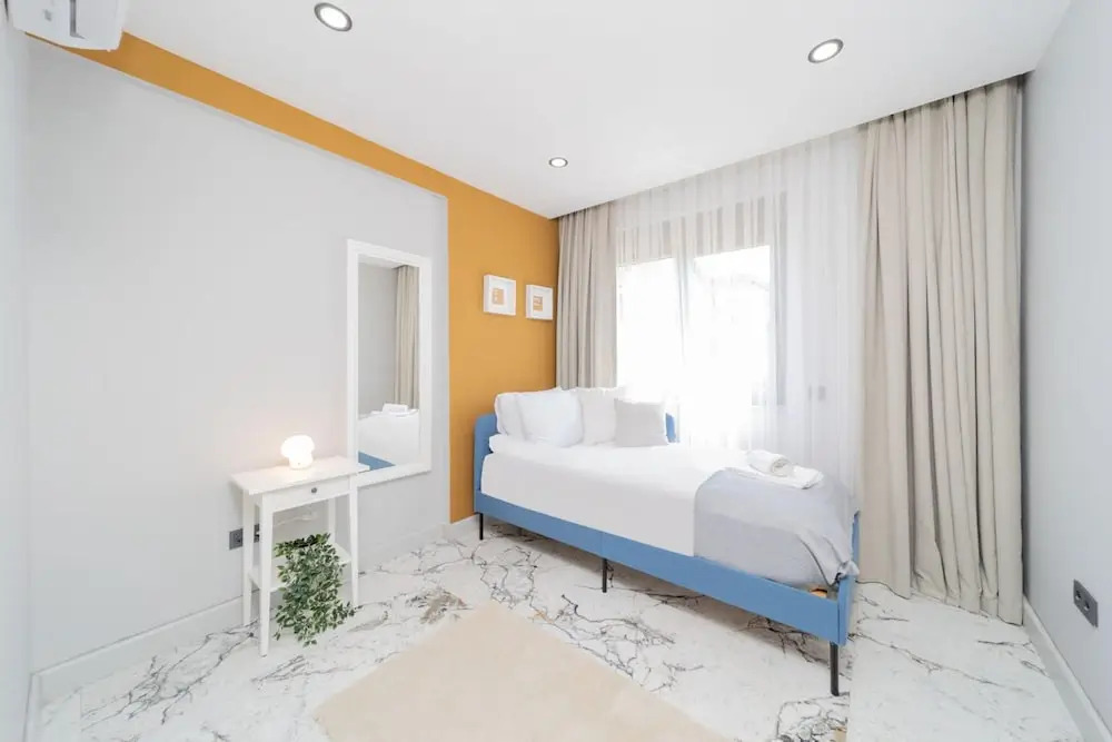 Белек: Flat w Pool and Balcony 10 min to Beach in Serik