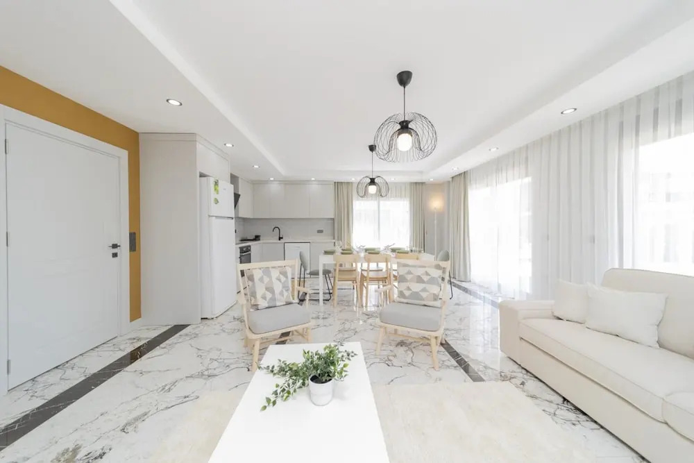 Белек: Flat w Pool and Balcony 10 min to Beach in Serik