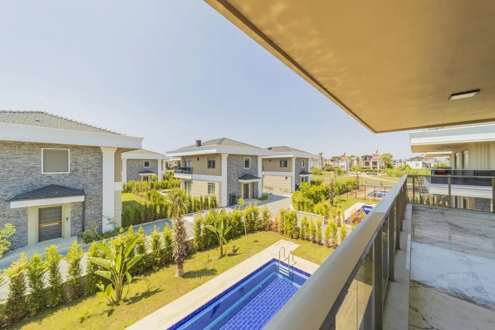 Белек: Flat w Pool and Balcony 10 min to Beach in Serik