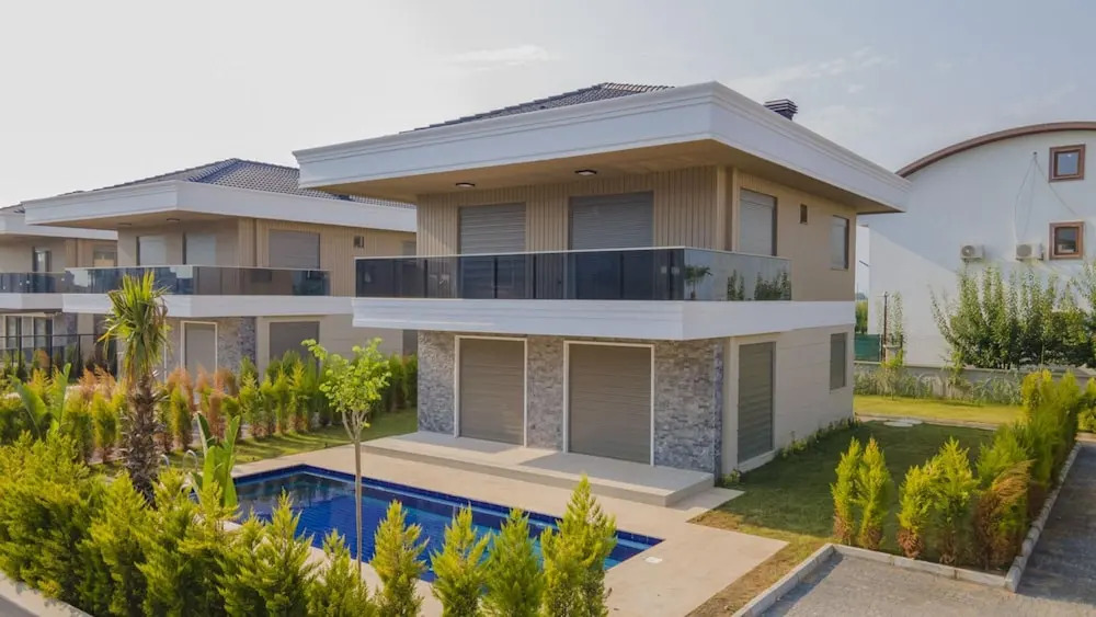 Белек: Flat w Pool and Balcony 10 min to Beach in Serik