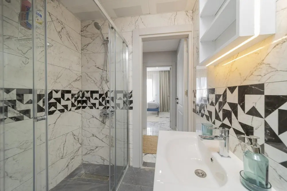 Белек: Flat w Pool and Balcony 10 min to Beach in Serik