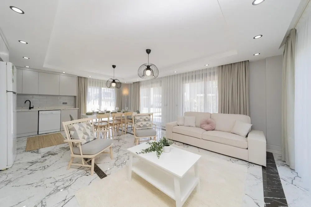 Белек: Flat w Pool and Balcony 10 min to Beach in Serik