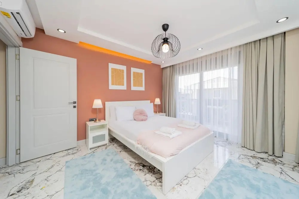 Белек: Flat w Pool and Balcony 10 min to Beach in Serik