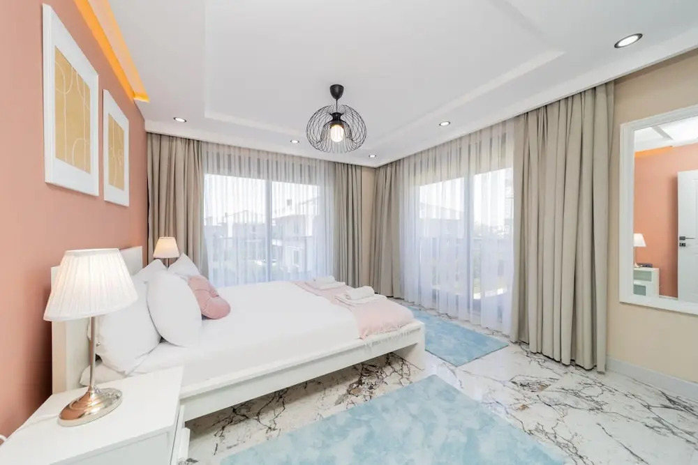 Белек: Flat w Pool and Balcony 10 min to Beach in Serik