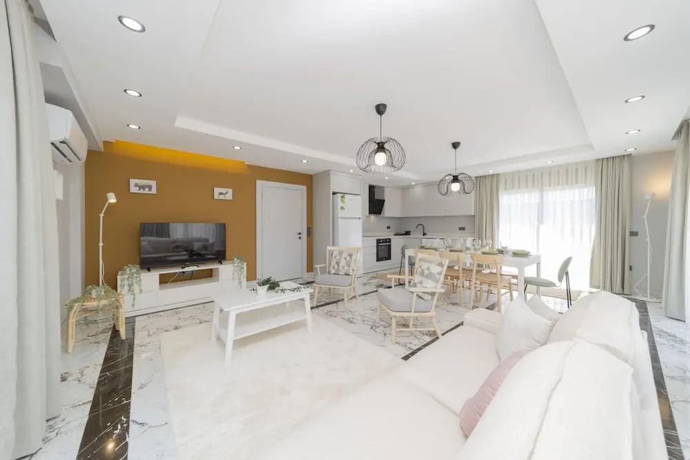 Белек: Flat w Pool and Balcony 10 min to Beach in Serik