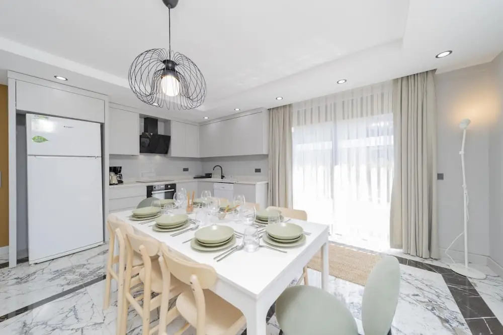 Белек: Flat w Pool and Balcony 10 min to Beach in Serik