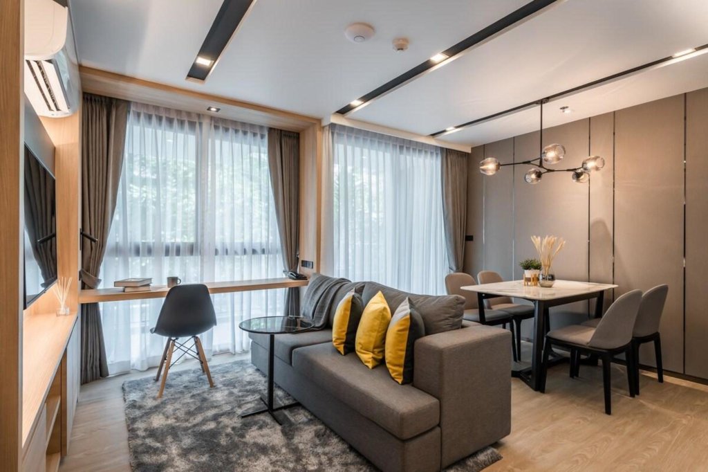 Бангкок: Destiny63 Ekamai Apartment