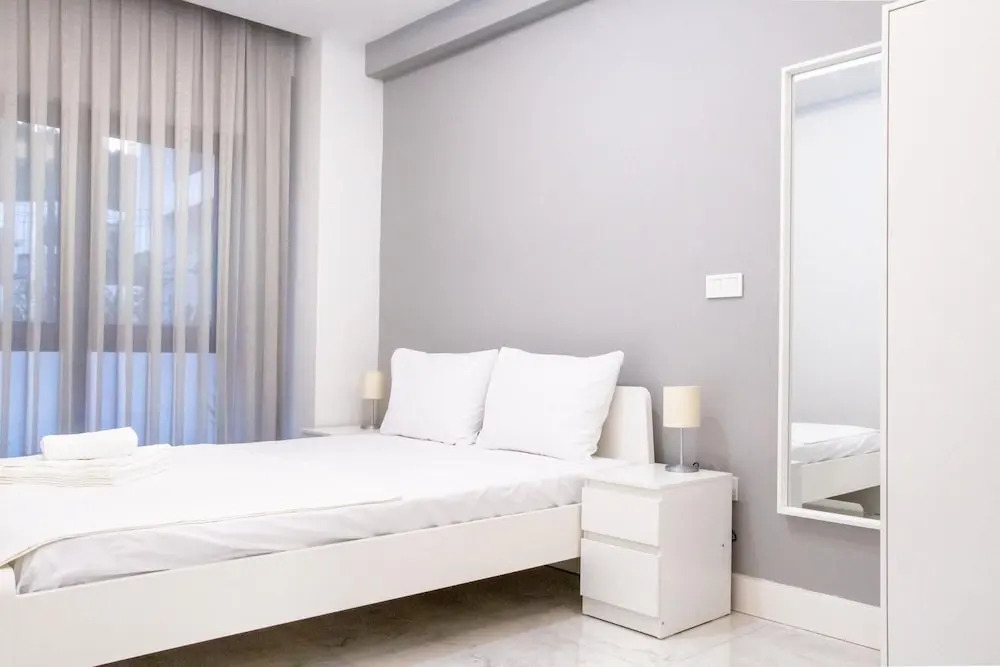 Милас: Flat w Spacious Garden 5 min to Beach in Milas