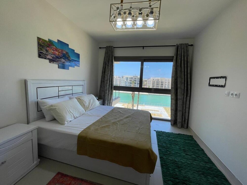 Эль-Аламейн: Marassi 3 bedroom with marina view 8g